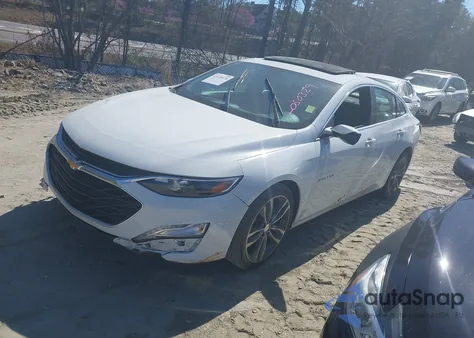 2021 Chevrolet Malibu Fwd Lt z USA, uszkodzony, nr VIN 1G1ZD5ST4MF050329